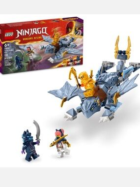 LEGO #71810 Ninjago Dragons Rising Young Dragon Riyu Building Set - RETIRED!
